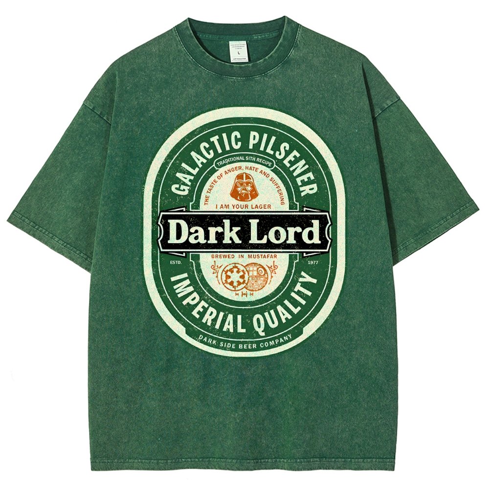 Dark Lord Pilsener Vintage Distressed T-shirt