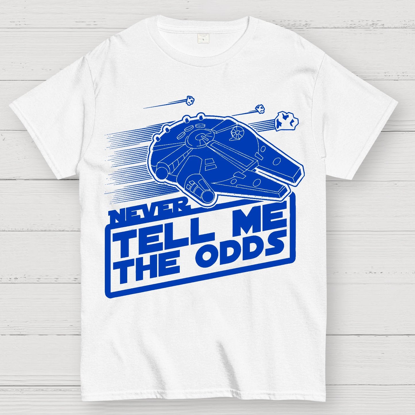 Never Tell Me The Odds Geek T-Shirt