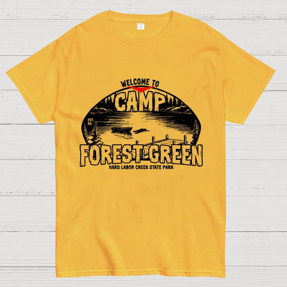 Camp Forest Green Geek T-Shirt