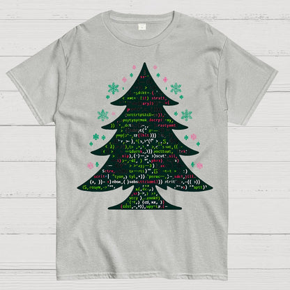 A Programmer's Christmas Tree Geek T-Shirt