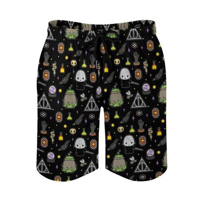 Magic Doodle Geek Shorts