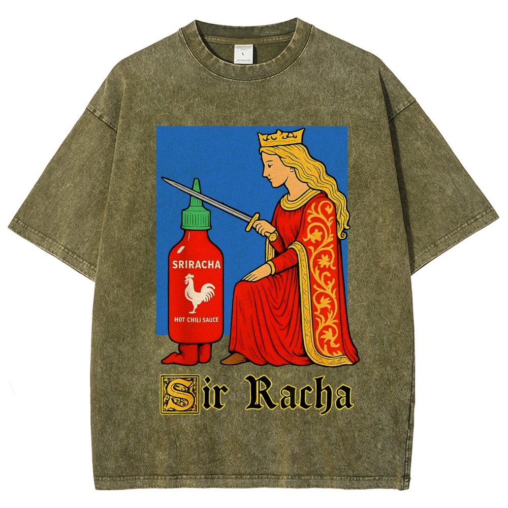 Sir Racha Vintage Distressed T-shirt