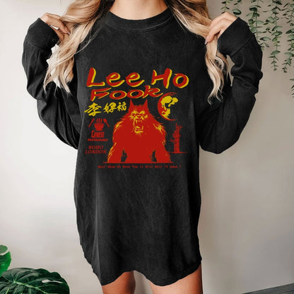 Lee Ho Fooks Washed Long Sleeve Tee