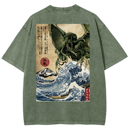 Great Old One Washed T-Shirt