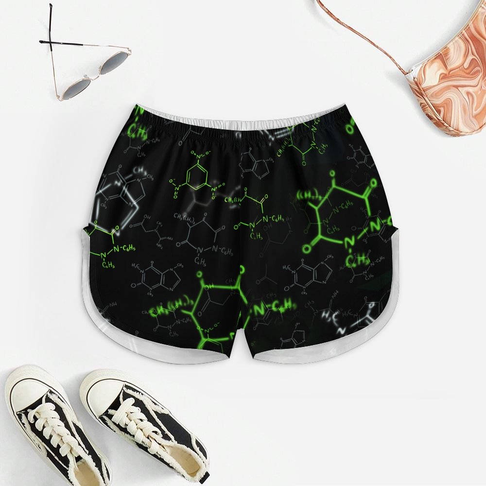 Chemical Chain Women's Geek Suspender Cami Set