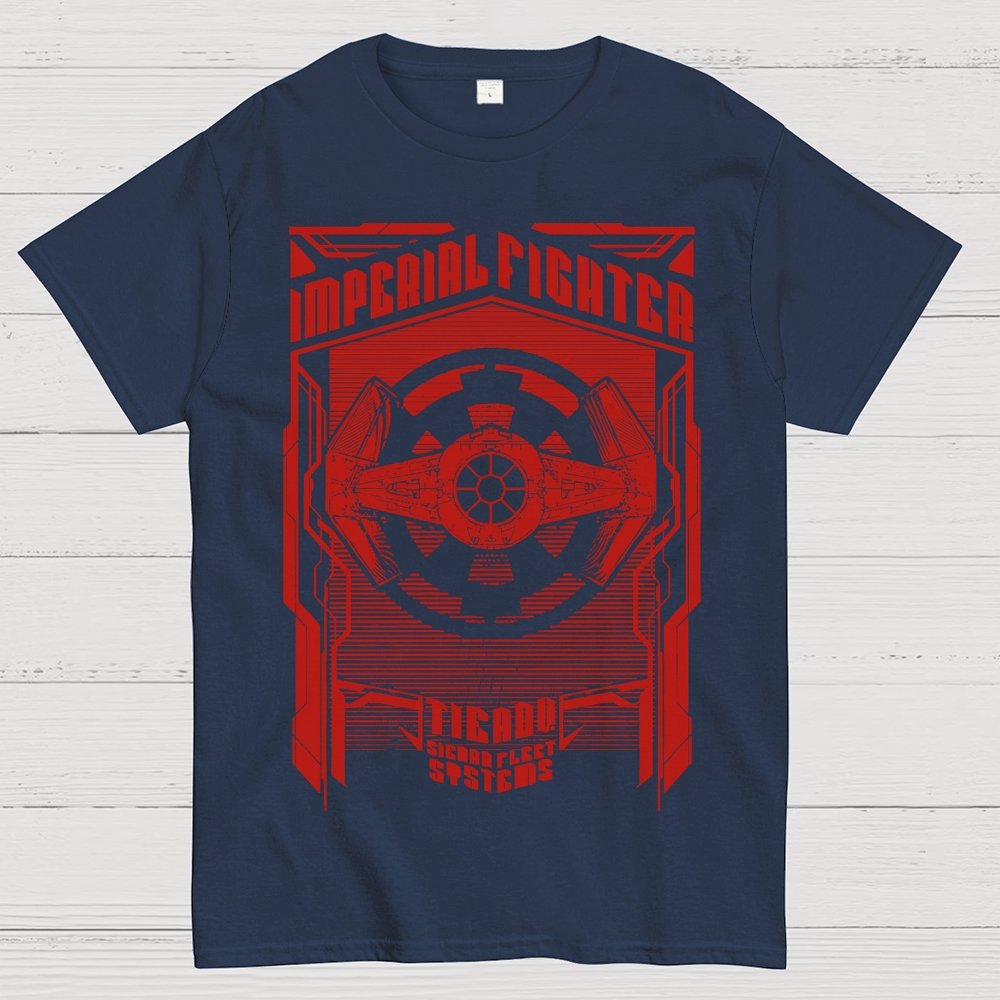 Cosmic Fighter Advanced Geek T-Shirt