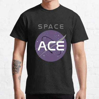 Space Ace Nerdy T-Shirt
