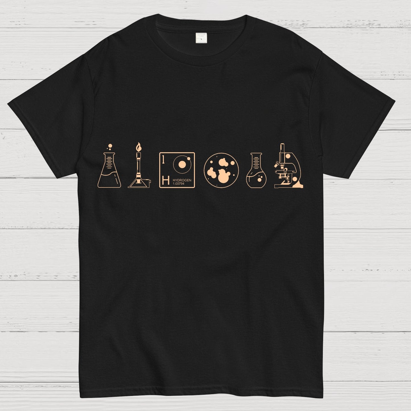 Interesting Science Geeky T-Shirt