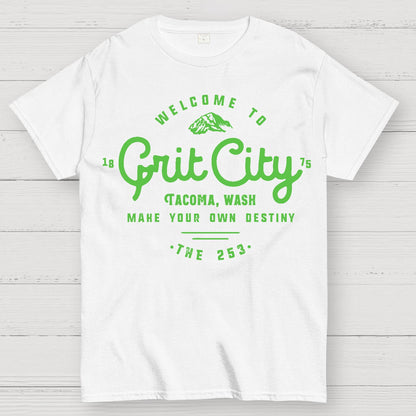 Grit City Tacoma Washington Geek T-Shirt