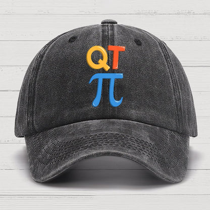 QT Pi Cotton Hat