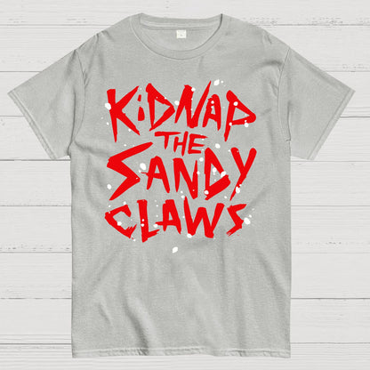 Kidnap The Frosty Claws Geek T-Shirt