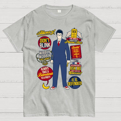 10th Quotes Geek T-Shirt