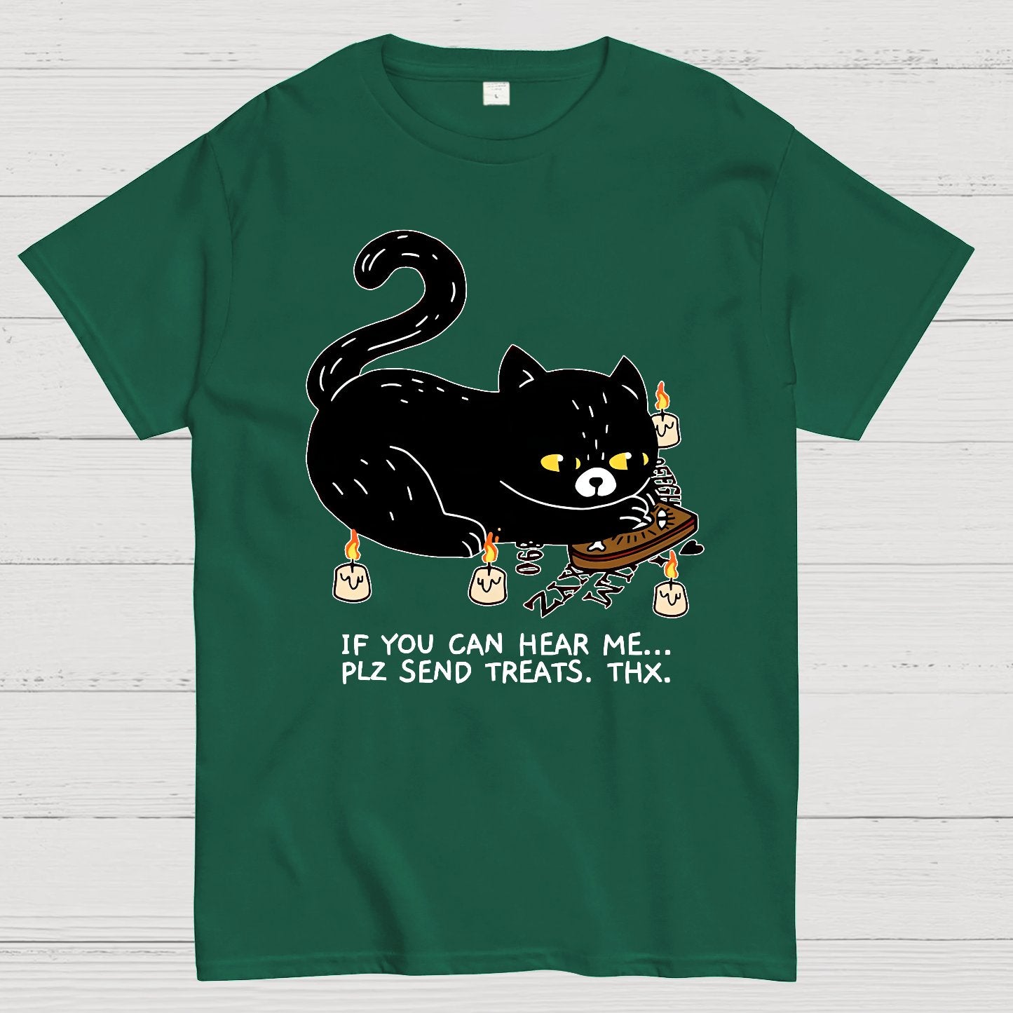 Send Treats Thx Geek T-Shirt