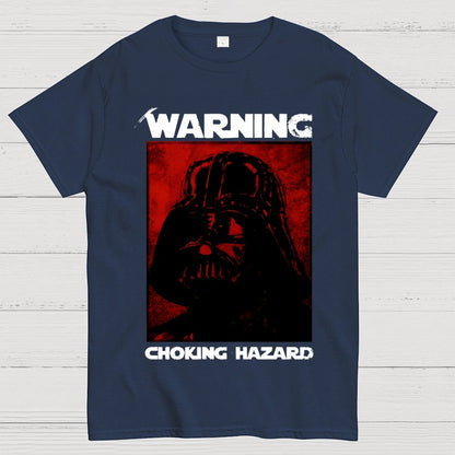 Warning Choking Hazard Geek T-Shirt