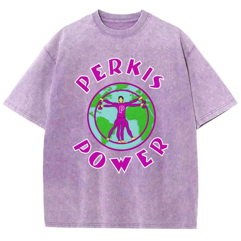 Perkis Power Vintage Distressed T-shirt
