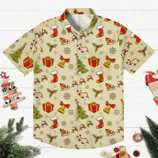 Fun Christmas Prints Geeky Shirt