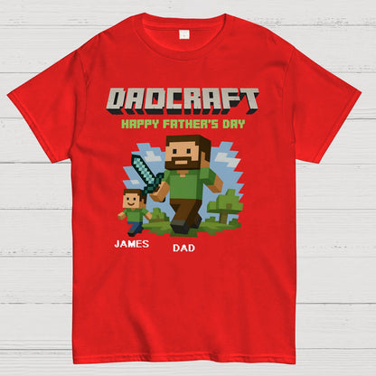 Gamer Dad Geek T-Shirt