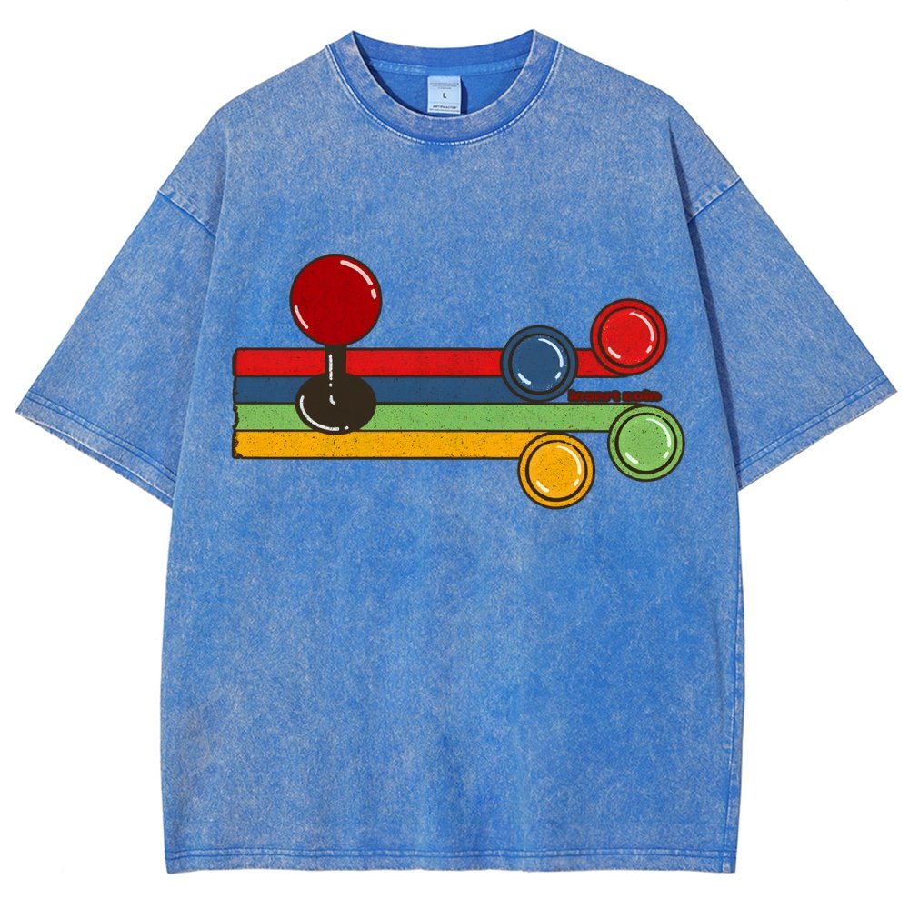 Retro Coin Vintage Distressed T-shirt
