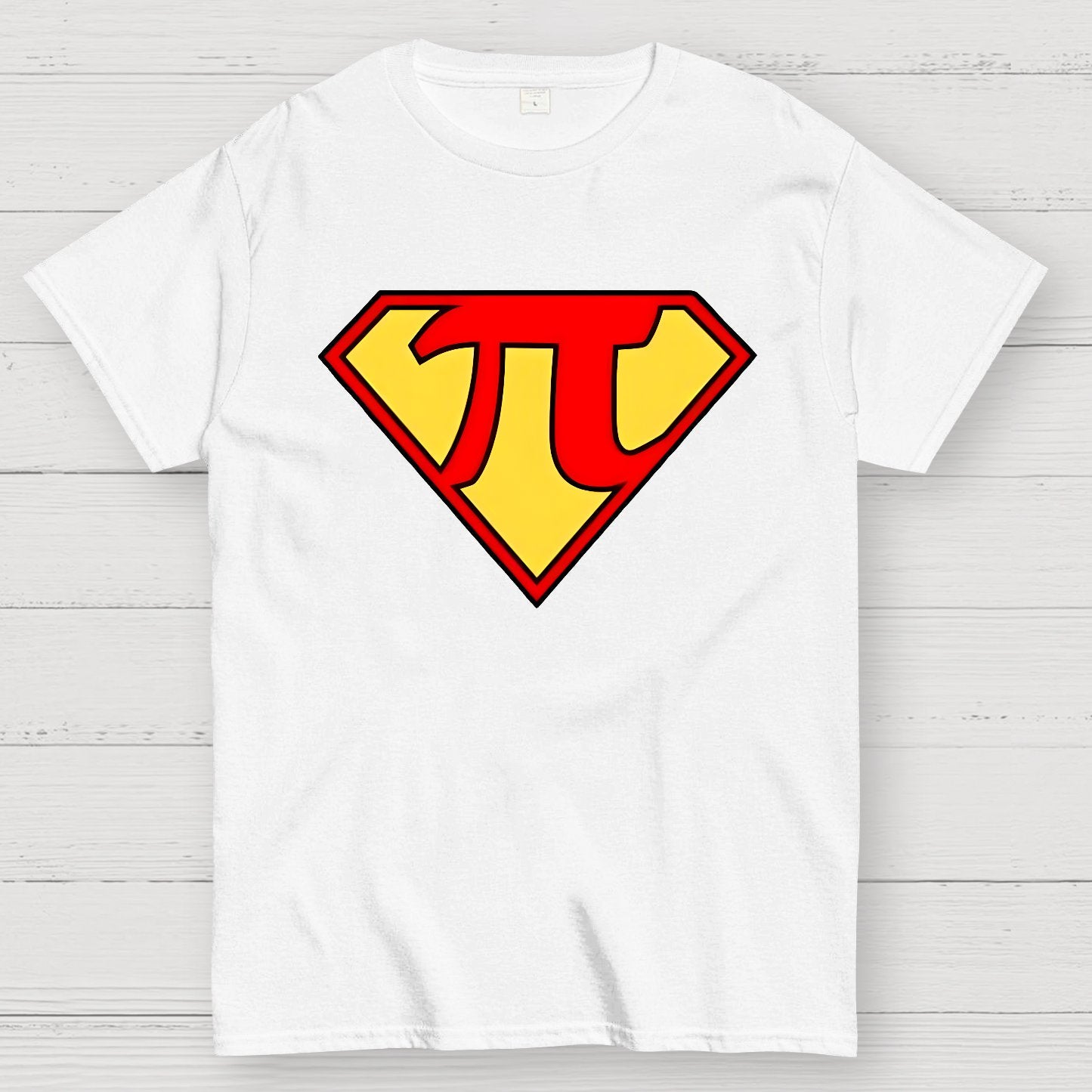 Super Pi Hero Geek T-Shirt