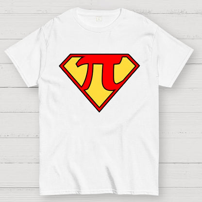 Super Pi Hero Geek T-Shirt