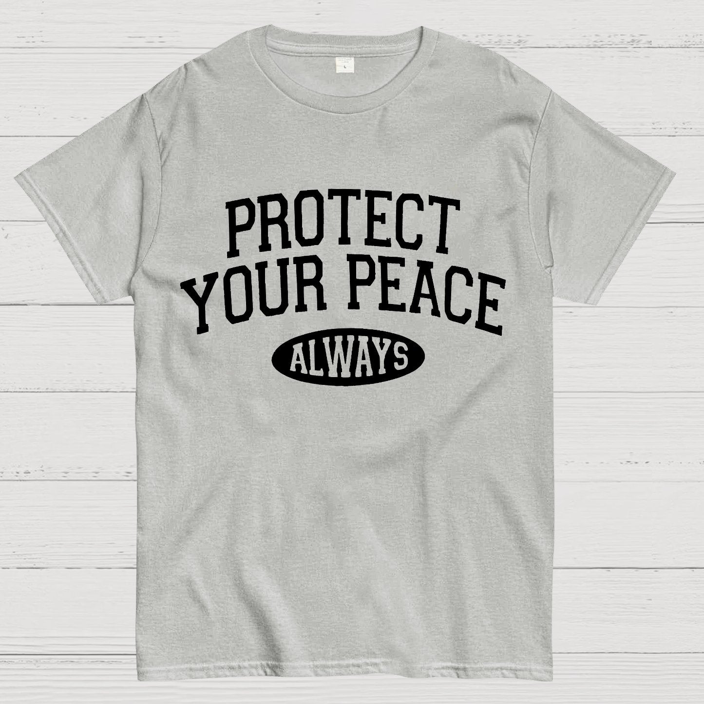 Protect Your Peace Geek T-Shirt