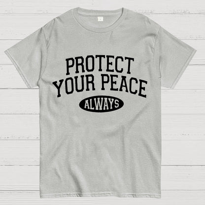 Protect Your Peace Geek T-Shirt