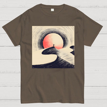 Cosmic Lonely Shadow Geek T-Shirt
