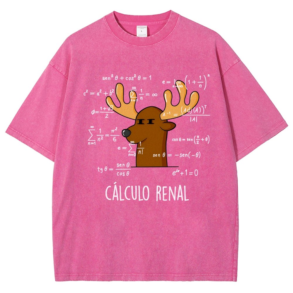 Calculo Renal Vintage Distressed T-shirt