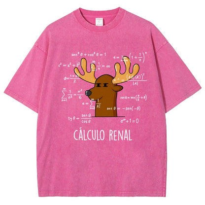 Calculo Renal Vintage Distressed T-shirt
