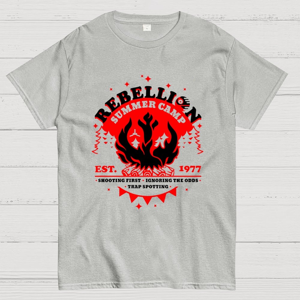 Adventure Summer Camp Unisex Geek T-Shirt