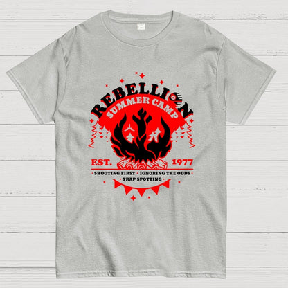 Adventure Summer Camp Unisex Geek T-Shirt