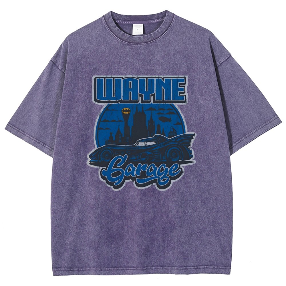 Wayne Garage Vintage Distressed T-shirt