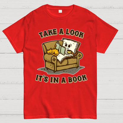 It's In The Book Geek T-Shirt