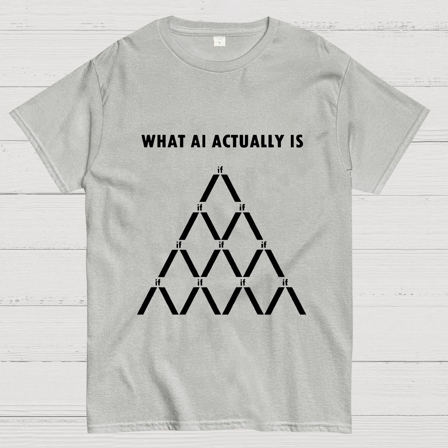 Artificial Intelligence Machine Learning Geeky T-Shirt