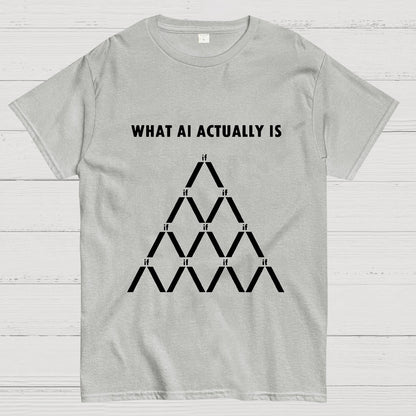 Artificial Intelligence Machine Learning Geeky T-Shirt
