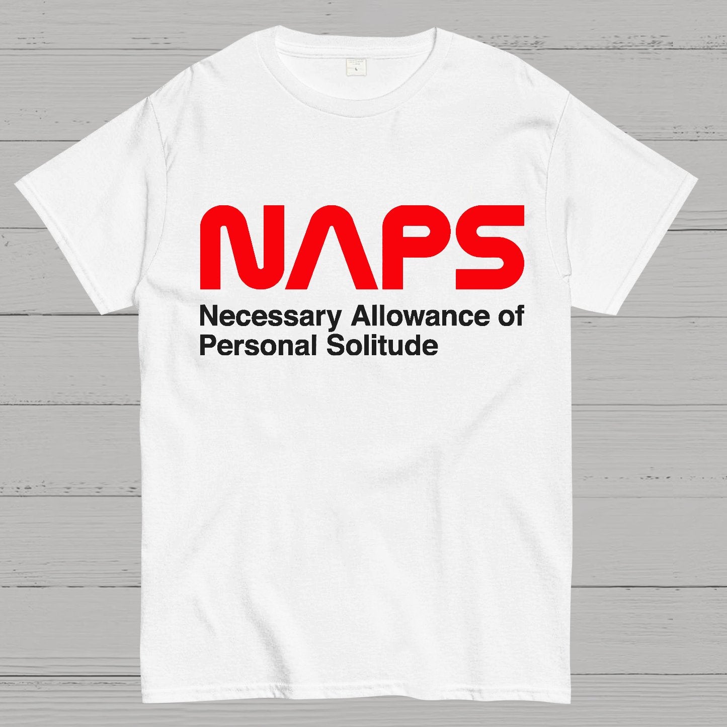 Necessary Allowance of Personal Solitude Geek T-Shirt
