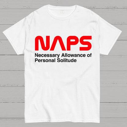 Necessary Allowance of Personal Solitude Geek T-Shirt