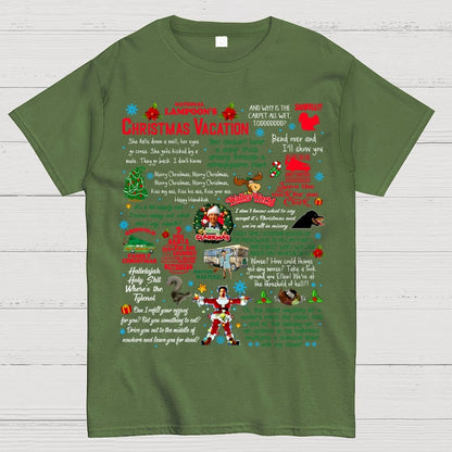 Holiday Quote Geek T-Shirt