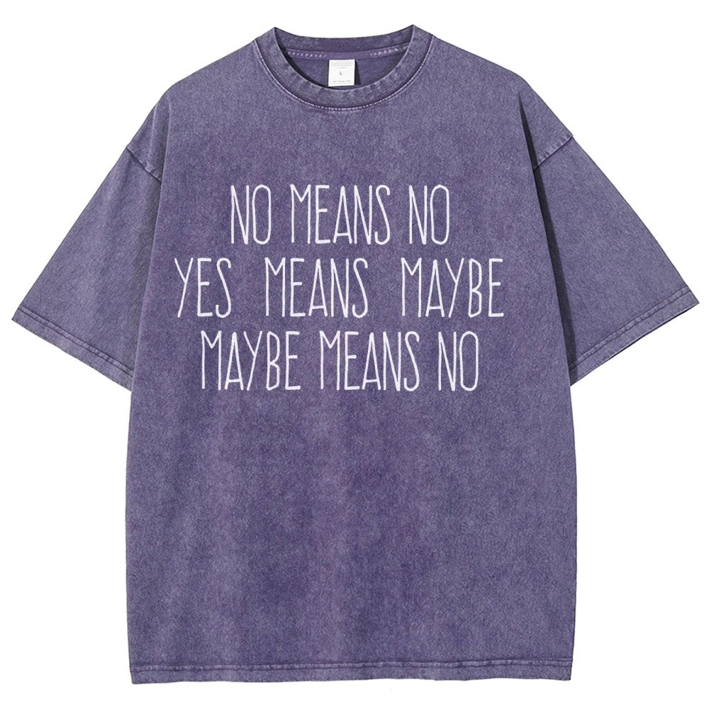 All Roads Lead To No Vintage Distressed T-shirt