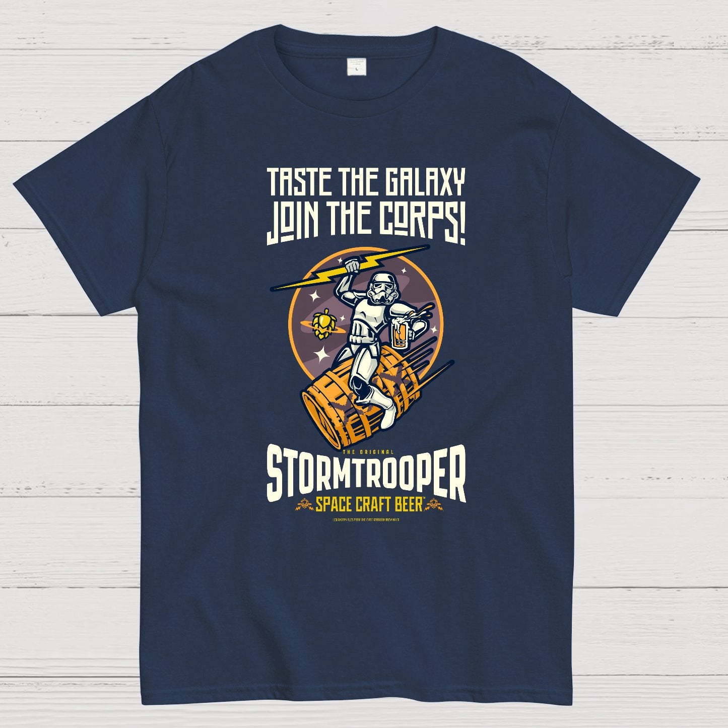 Taste The Galaxy... Join The Corps! Geek T-Shirt