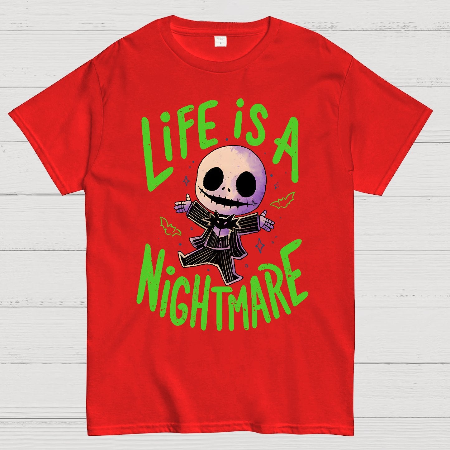Life is a Nightmare Geek T-Shirt