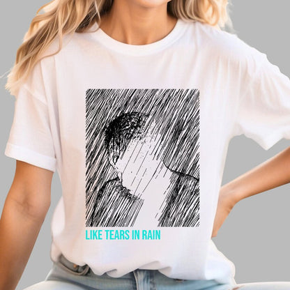 Like Tears In Rain Geek T-Shirt