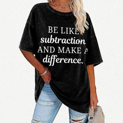 Interesting Math Teacher Math Lover Math Geek Vintage Distressed T-shirt