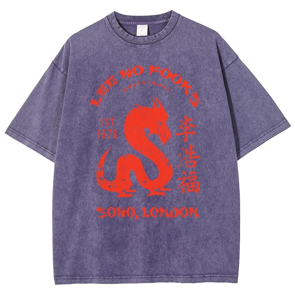 Lee Ho Fook‘s Vintage Distressed T-shirt