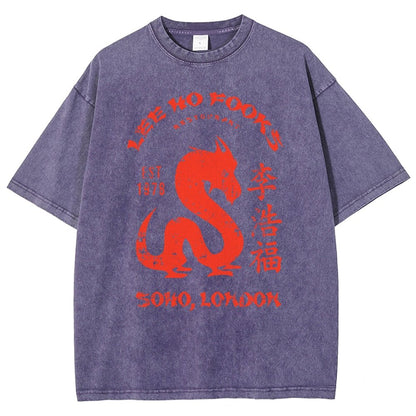 Lee Ho Fook‘s Vintage Distressed T-shirt