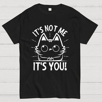 It's Not me It's You Geek Cotton T-Shirt