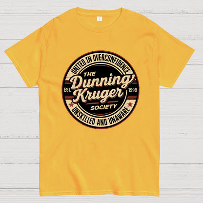 Dunning Kruger Geek T-Shirt
