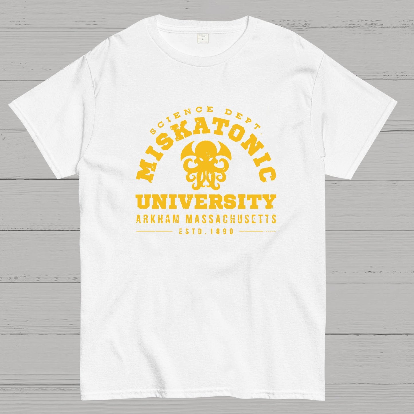 Mystic University Science Geeky T-Shirt