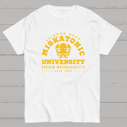 Mystic University Science Geeky T-Shirt