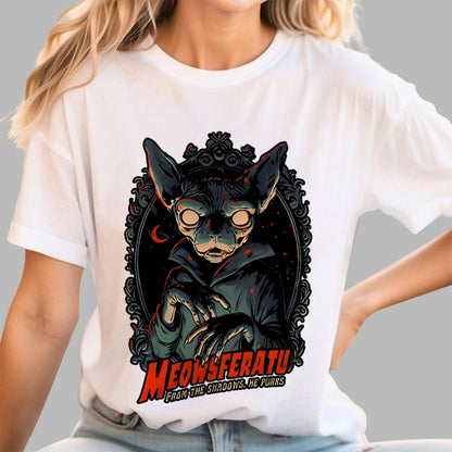 He Purrs Geek T-Shirt